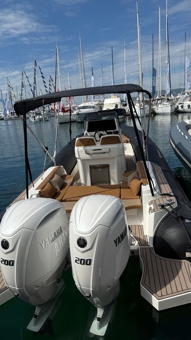 Łódź motorowa RIB BREVA 800