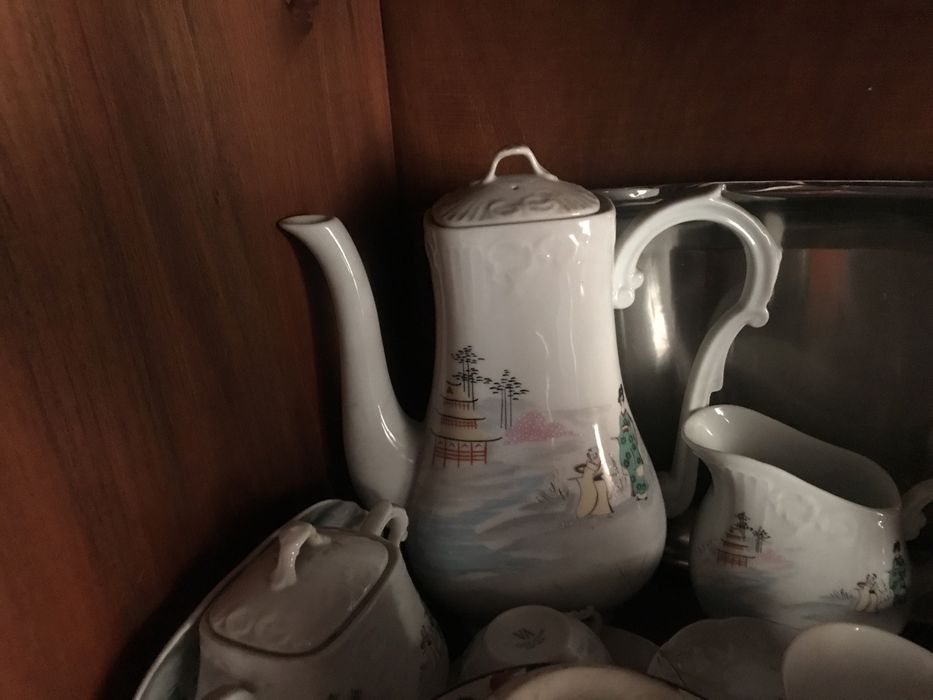 Vista alegre chinesa