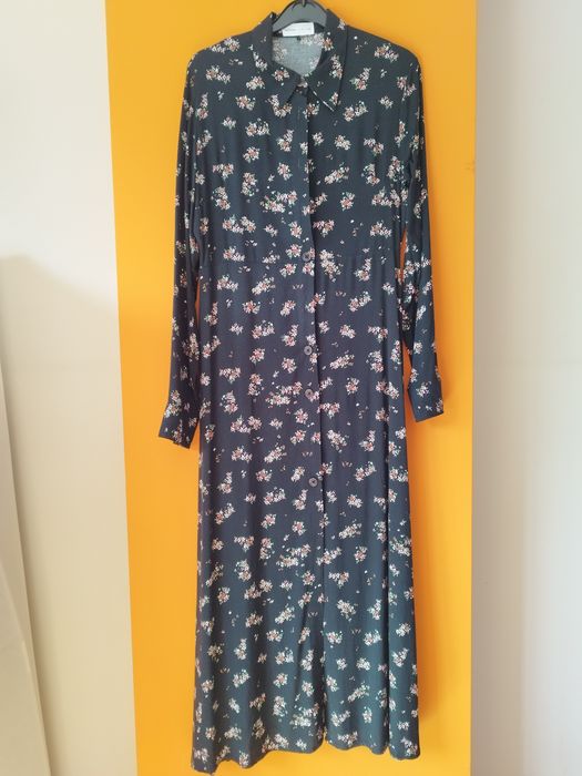 Vestido comprido Lefties tamanho S