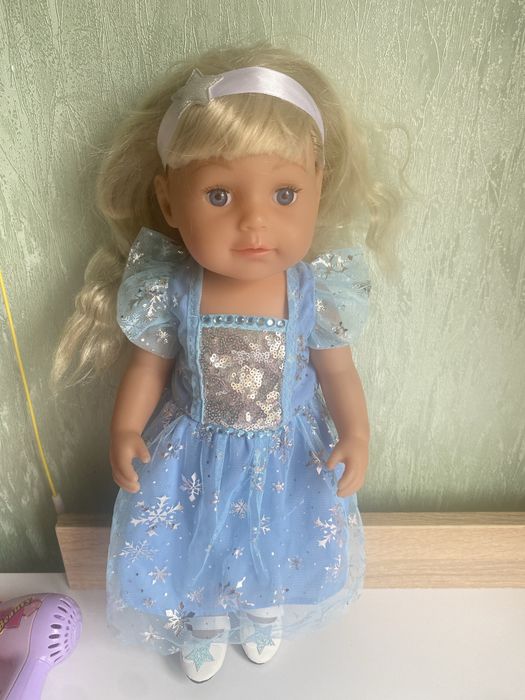 Baby born zapf беби борн старшая сестричка