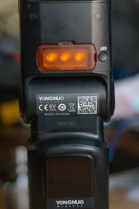 Фотоспалах Youngnuo speedlite YN968N II (для Nikon)