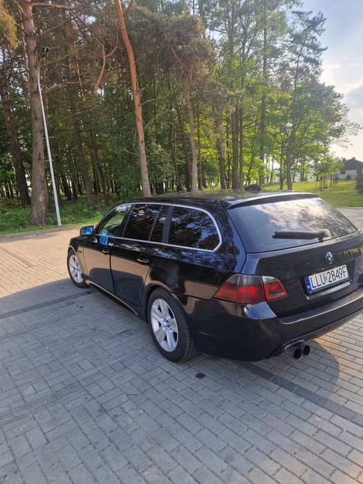 Bmw e61 3.0 diesel