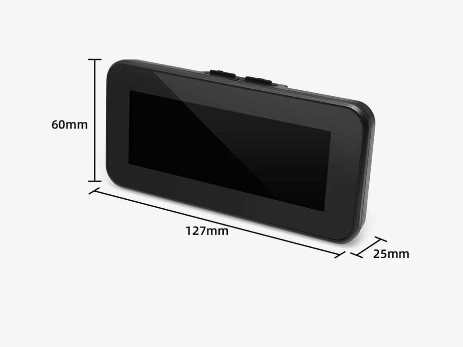 Inclinómetro digital com bússola e GPS