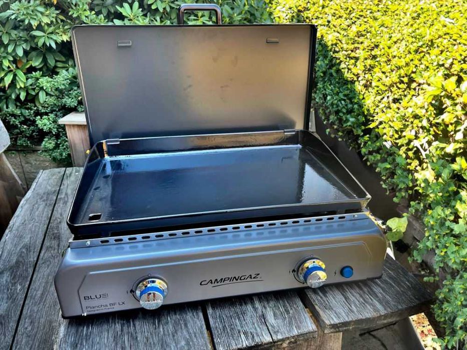 Płyta grillowa gastronomiczna na gas