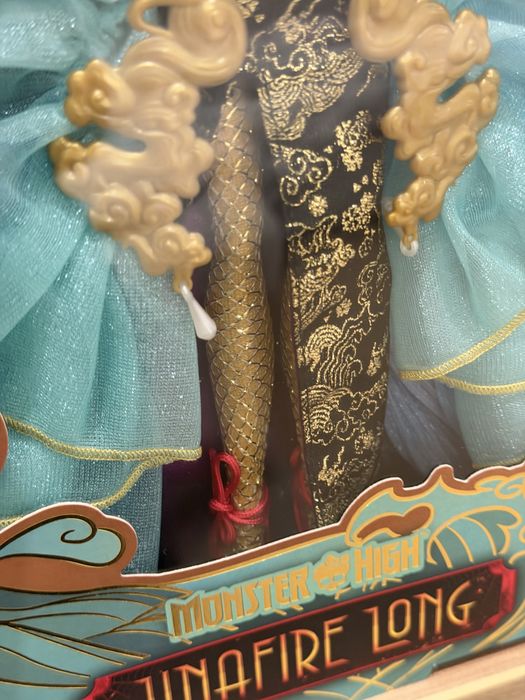 Кукла Монстер хай Monster high Jinafire Long 2024 Fang Vote Джинафаер Лонг Фанг Вот