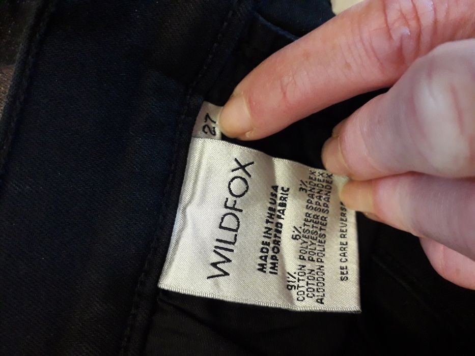 WILDFOX Damskie spodnie rozm 29 /XS Okazja!