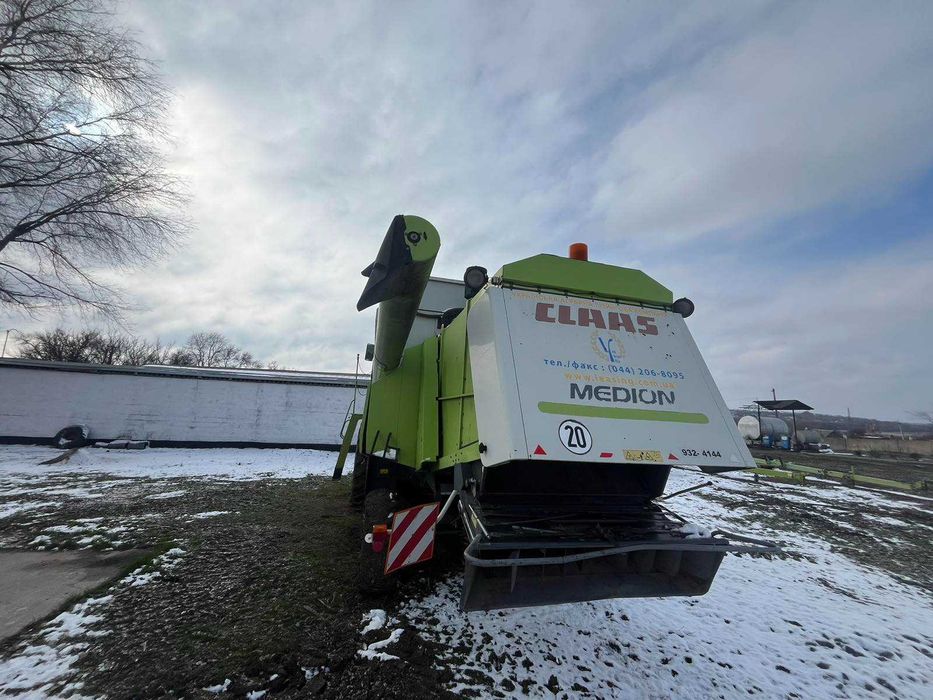 Комбайн Claas Medion 2008