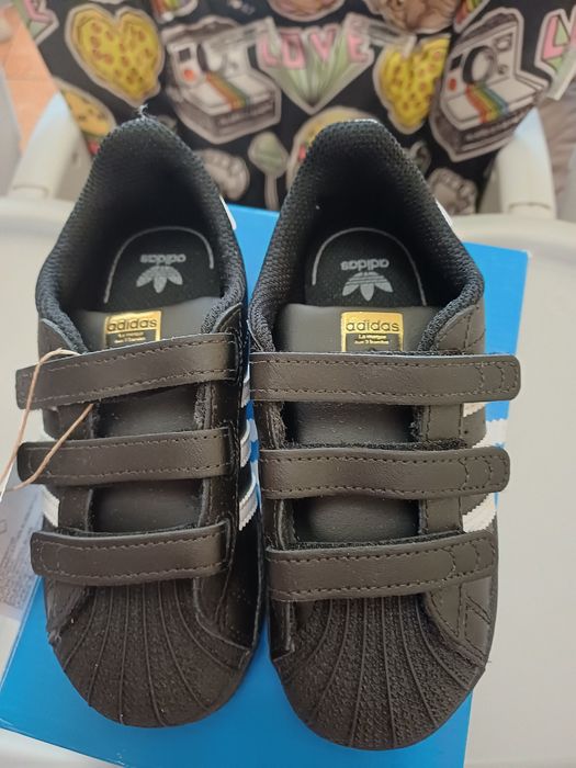 Нові adidas superstar оригінал 27 розмір