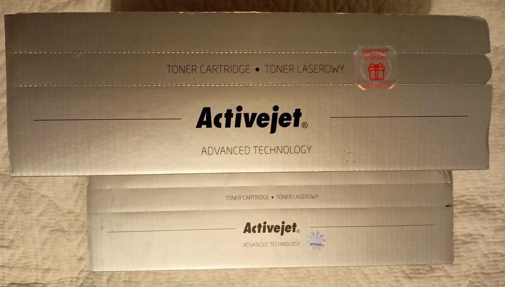 NOWY ZESTAW Activejet do drukarki BROTHER - Toner i 2 bębny.