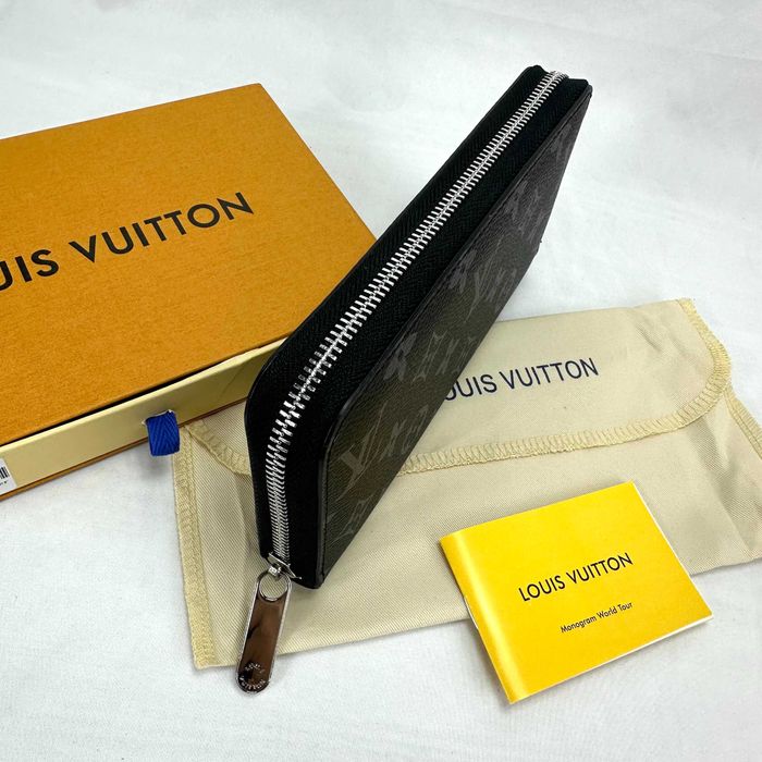 Louis Vuitton Zippy Wallet Okrągły Długi