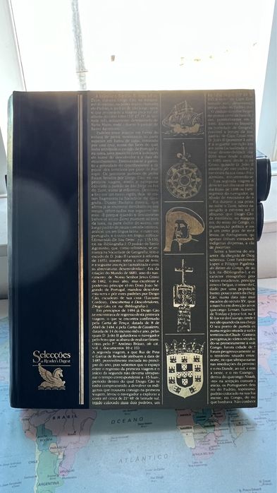 Conjunto de três livros “Portugal no mundo”