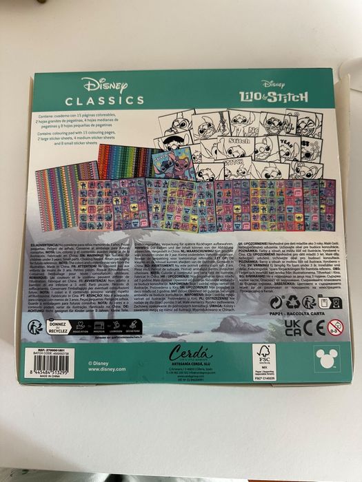 Kit do Lilo e Stitch