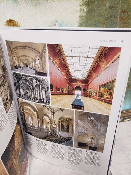 livro " Building the Louvre"