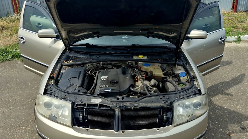 Skoda Superb 2005 VIN TMBDL23U56B046486 фото оголошення 8 з 10