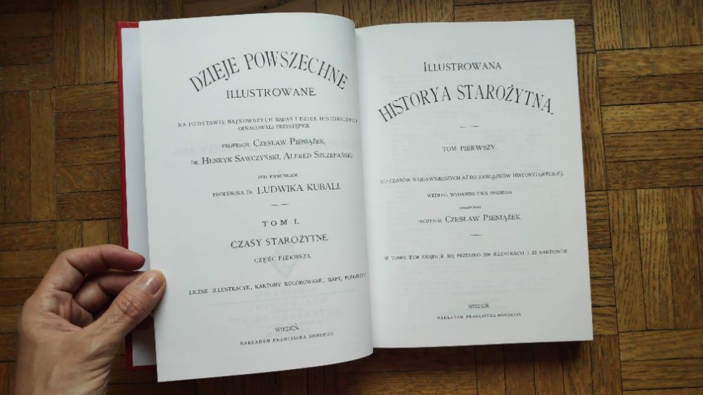 Dzieje powszechne ilustrowane, tom I