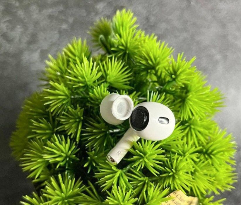 Навушники AirPods Pro 2 1:1 люкс якість аірподс про 2 білі