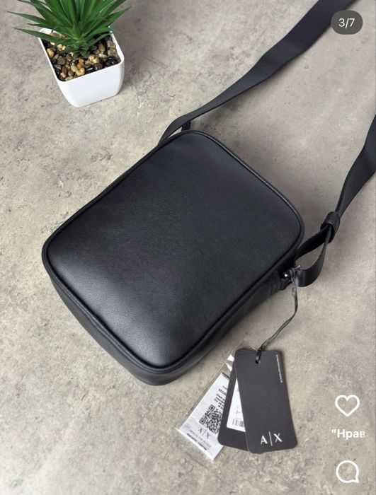 Сумка оригінал чоловіча armani exchange