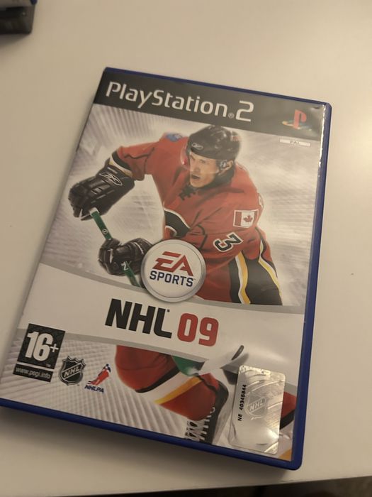 Nhl 09 ps2 gra . I nba