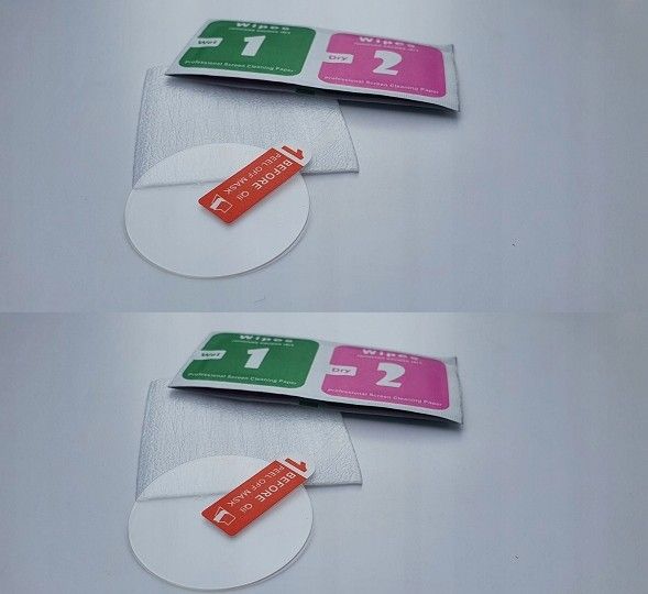 2 X Szkło Hartowane 9H + Etui Silikonowe 2w1 do Huawei Watch GT 4 46mm