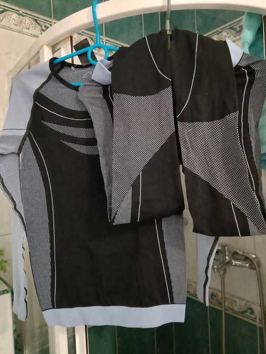 Komplet termiczny, odzież termoaktywna, Bielizna termiczna