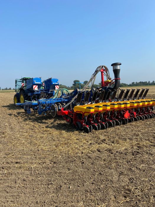 Siew Rzepaku strip-till