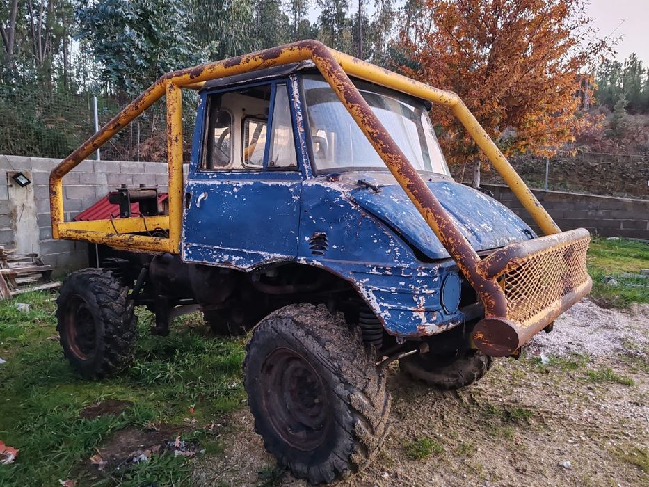 Unimog Motor Diesel