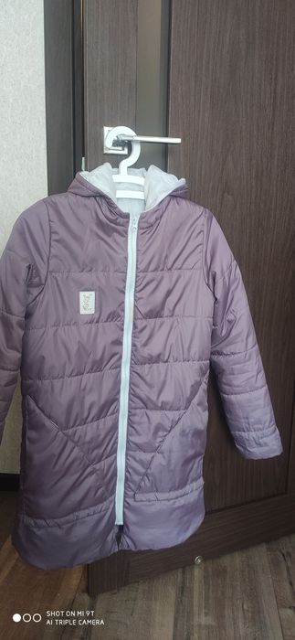 Куртка для дівчинки демі