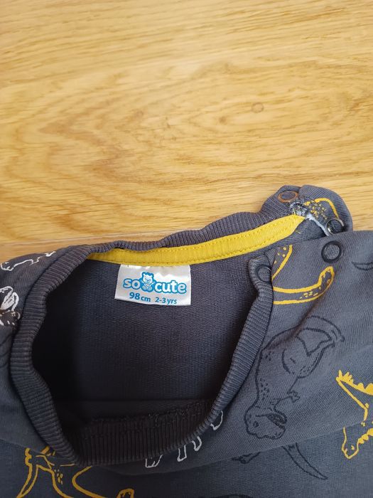Komplet bluza spodnie Pepco 98