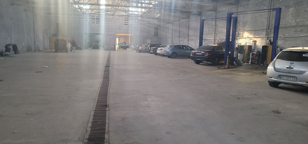 Помещение под СТО