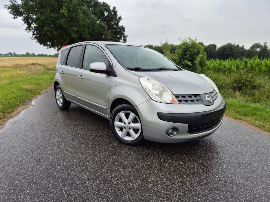 Nissan Note 1.4i,Bezwypadkowy, Klimatyzacja, El.szyby, Centralny zamek na pilota,