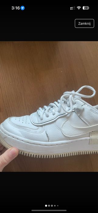 Trampki nike 38 używane AF1