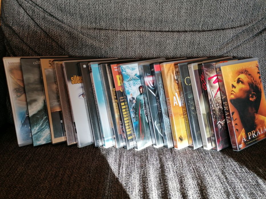 DVDs - Vários filmes