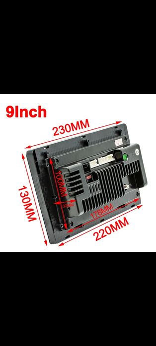 Магнитола 9" дюймов 2/32гб с Android Auto