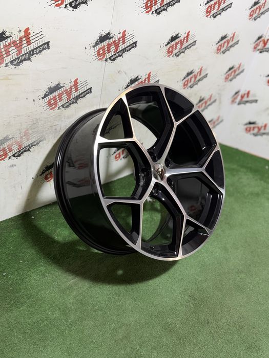 Komplet alufelg 5x112 20”