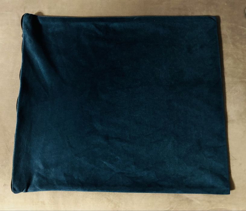 3x poszewka na poduszkę welurowa 40x40 velvet WELUR