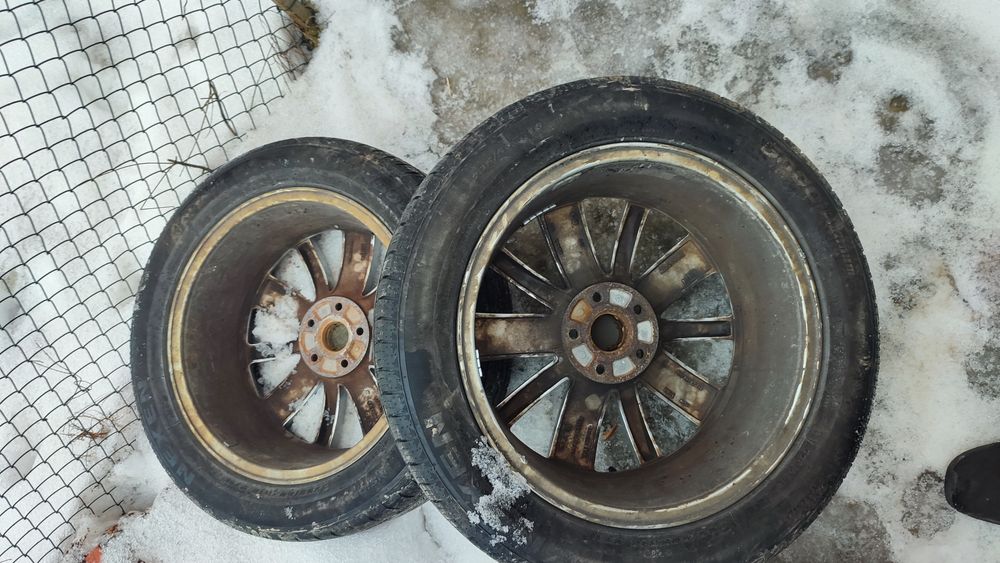 Диски з колесами TIGUAN/USA5/112/ r18/235.50.18/4mmЛІТО,et43