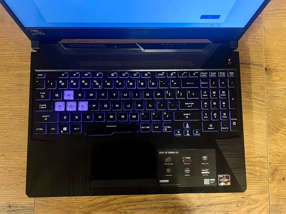 Asus Tuf Gaming A15 (Do negocjacji)