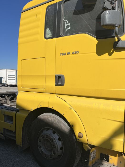 Продам  МАН тягач  з гідравлікой 2005 г