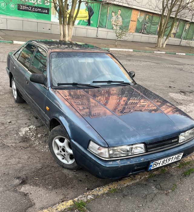 Мазда 626 gd 2.2 газ бензин