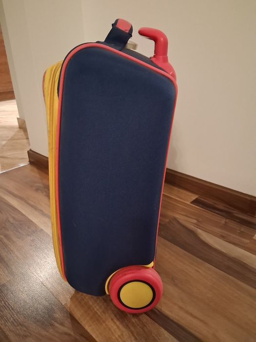 Walizka podróżna dziecięca Saxoline
