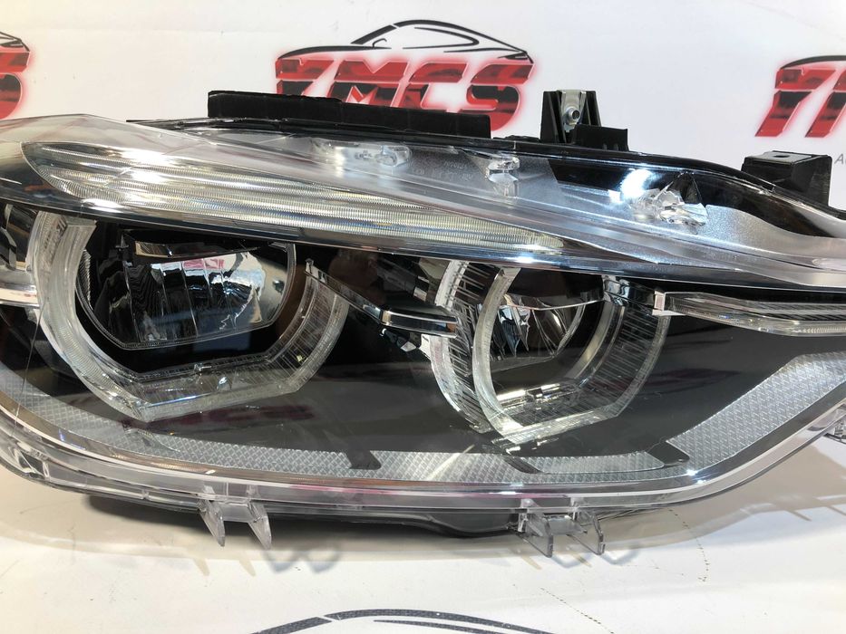 Farol Frente Otica BMW F30 F31 FULL LED SERIE 3 DIREITO Original