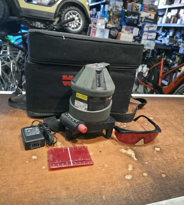 laser krzyżowy wurth mll 12 obrotowy 360