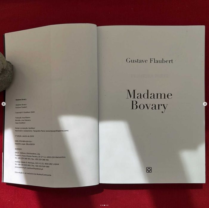 Madame Bovary Autor: Gustave Flaubert