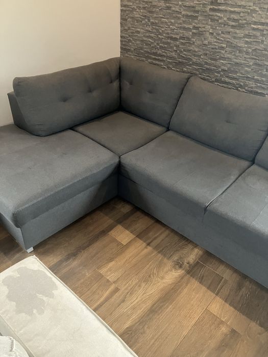 Kanapa narożnik z opcja spania