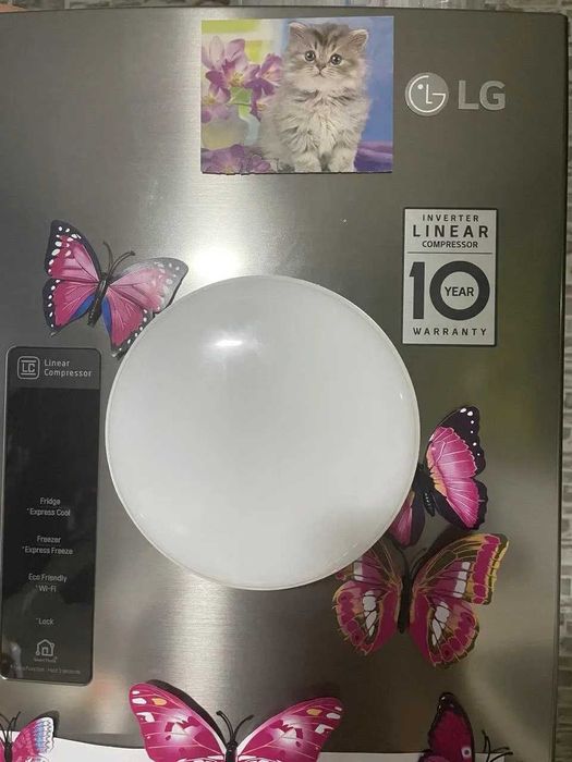 LED лампа 13500 mAh Nitek с магнитом для кемпинга и отключений света