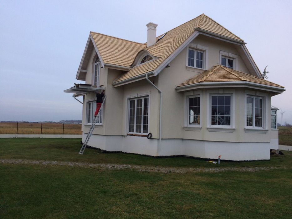 Dom Szkieletowy, Fundamenty ( tylko woj. Pomorskie)