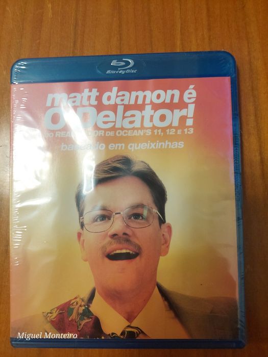 Blu-ray Movie The Informant - NEW SEALED