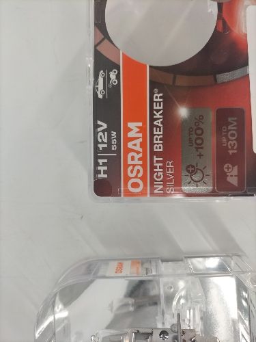 Osram Night BREAKER srebrny H1 12V 55W