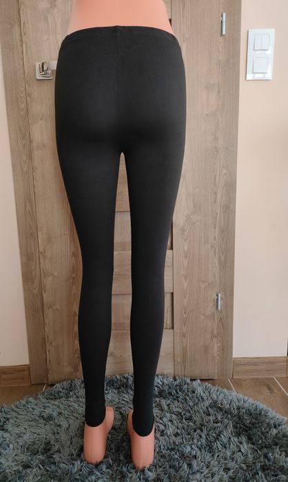 Leginsy damskie, nowe, Bamboo fiber 95%