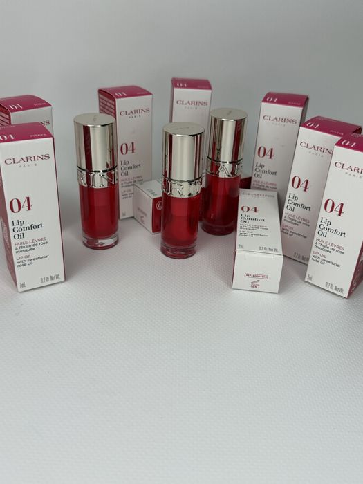 Олійка блиск для губ Clarins 04 Pitaya